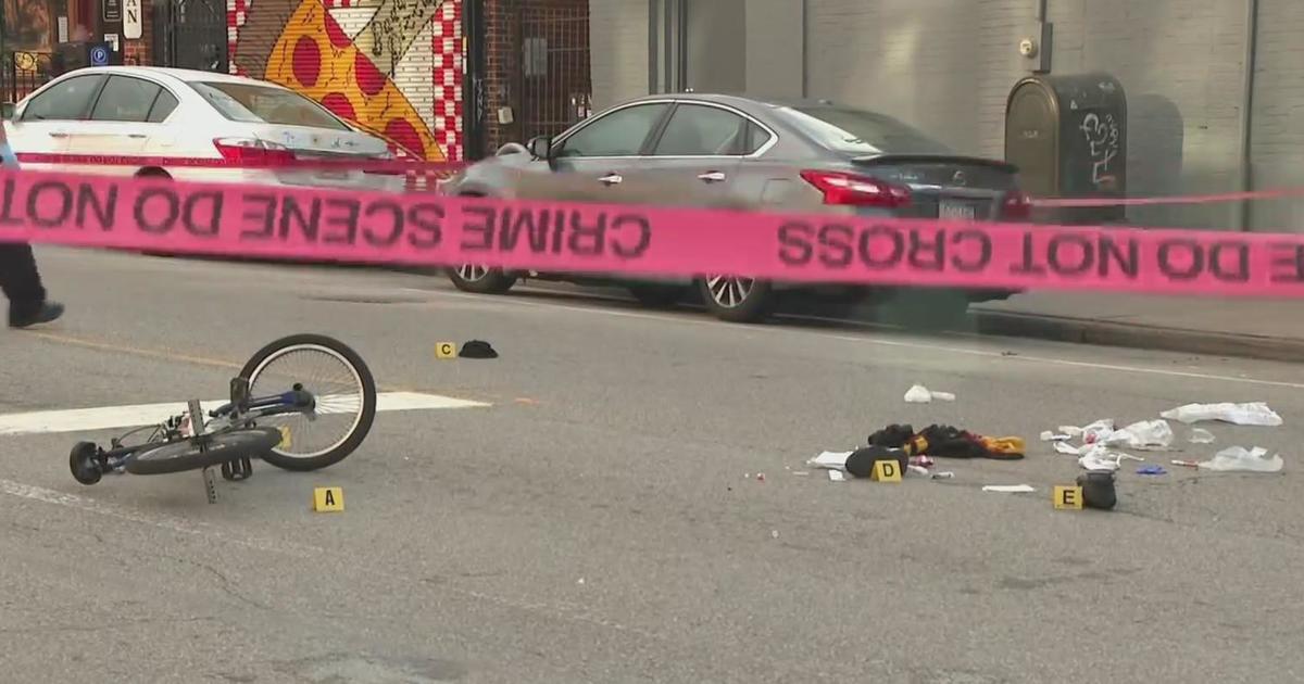 Man shot and killed while riding bike on the North Side