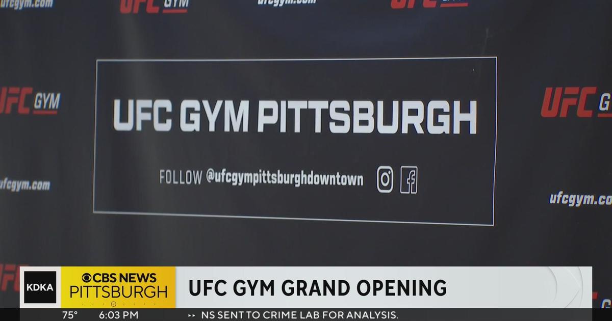 UFC Gym Pittsburgh opens its doors - CBS Pittsburgh