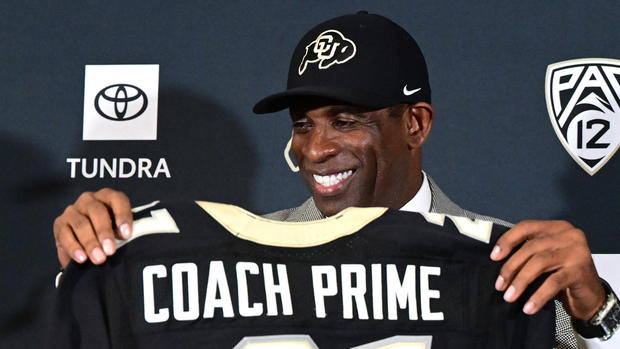 Deion Coach Prime Sanders named head football coach at University of Colorado, Boulder. 