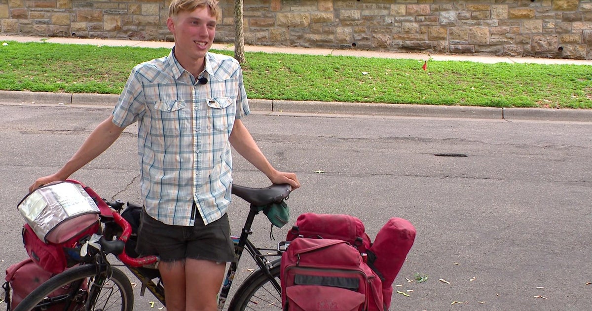 St. Paul man bikes, backpacks through 20 countries in 22 months: "You don't need much to be happy" - Vimarsana News