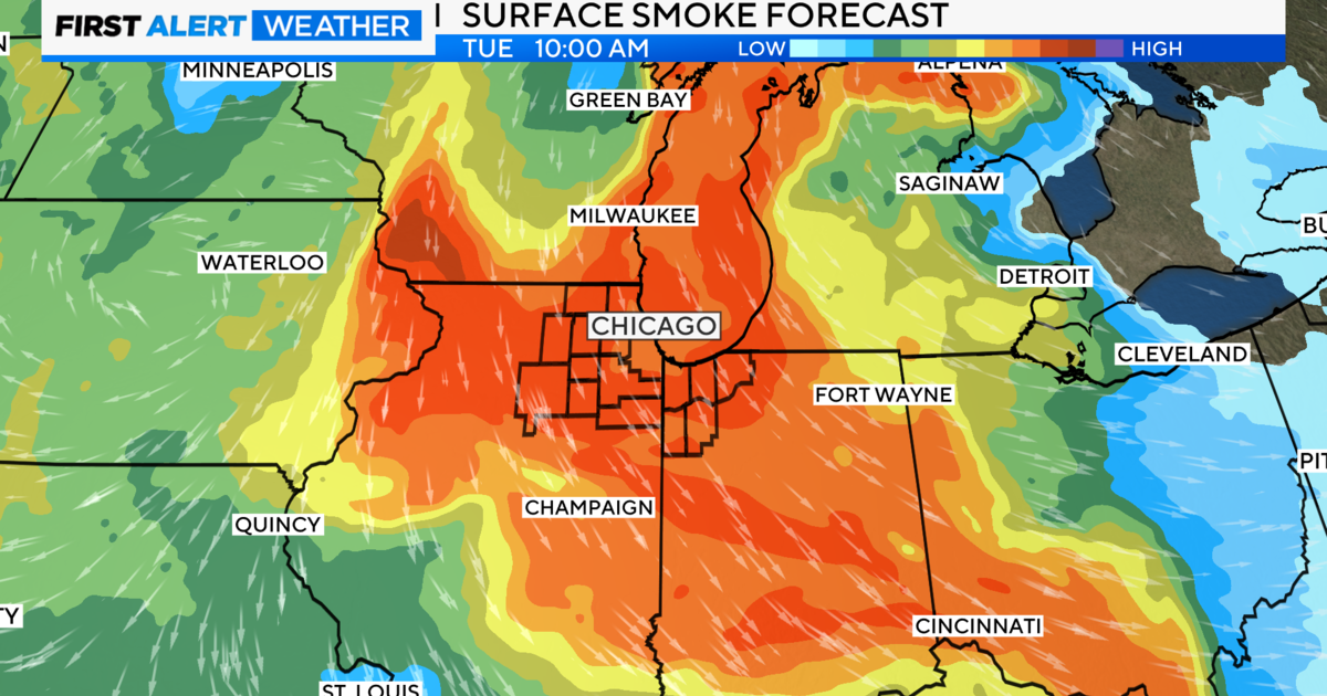 Primeiro alerta meteorológico de Chicago: a qualidade do ar é a pior do país