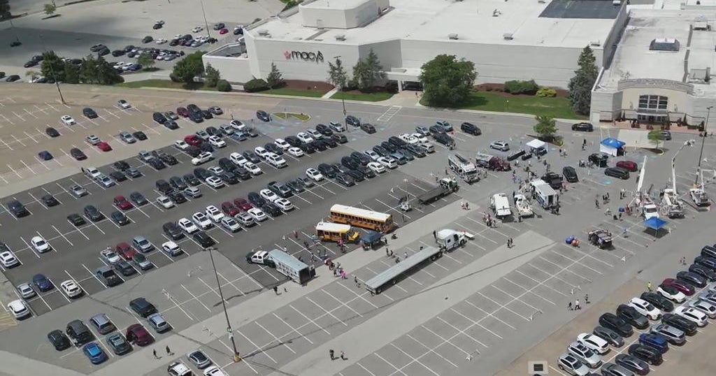 TouchaTruck first responders event held at Ross Park Mall