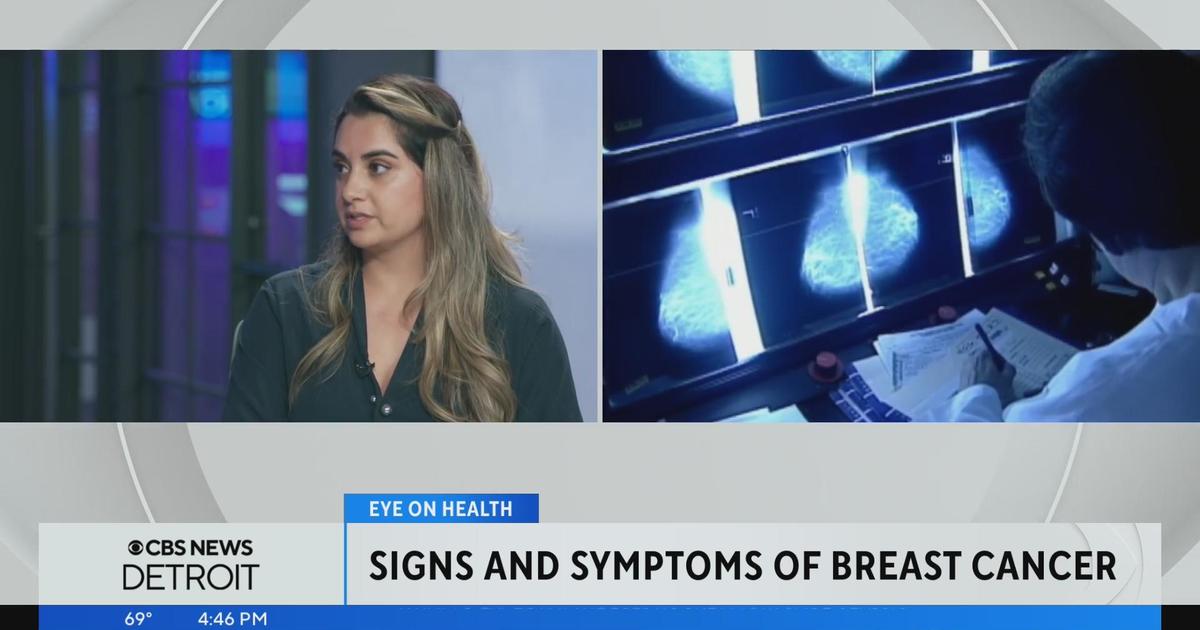 Recognizing The Signs And Symptoms Of Breast Cancer - CBS Detroit