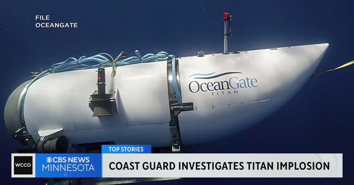 U S Coast Guard collecting evidence in Titan implosion CBS Minnesota U S Coast Guard collecting evidence in Titan implosion CBS Minnesota