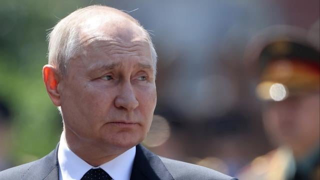 Russia's ruble drops to 14-month low after rebellion challenges Putin's leadership