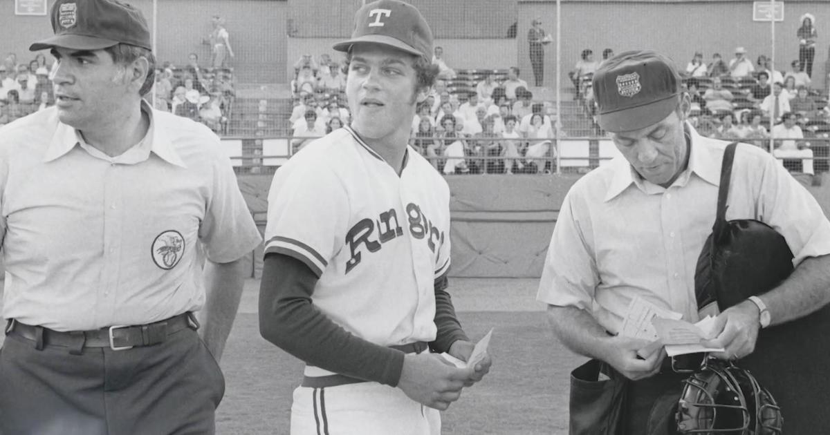 Texas Rangers start 50th anniversary season