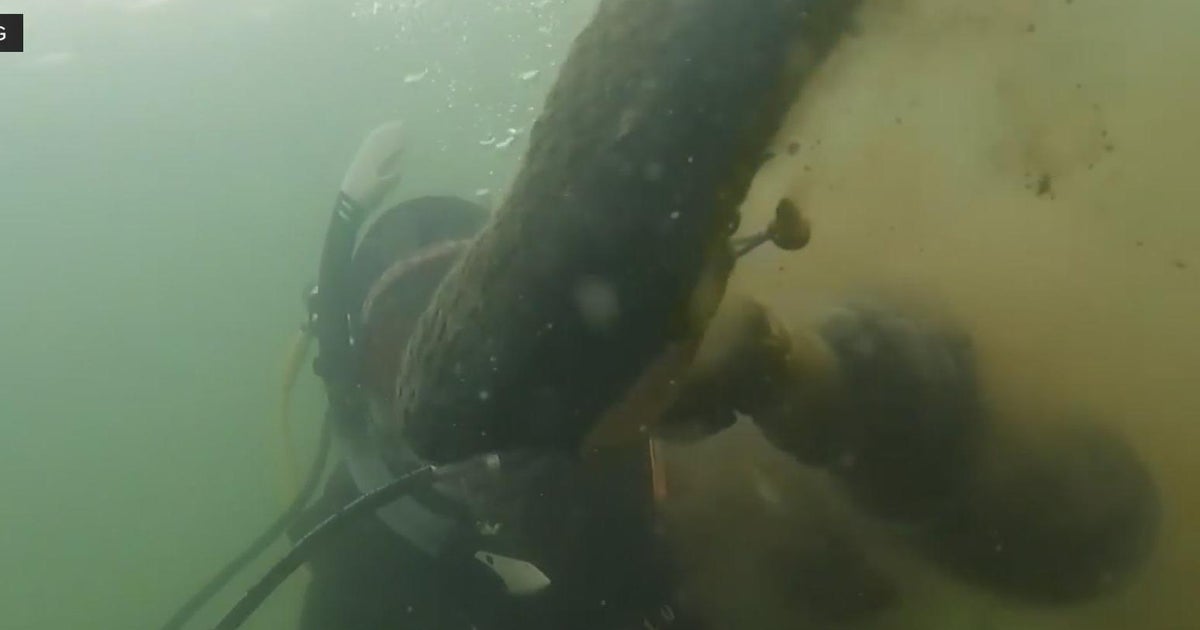 Remarkable reunion Man reunited with prosthetic leg he lost in Lake Natoma a year ago