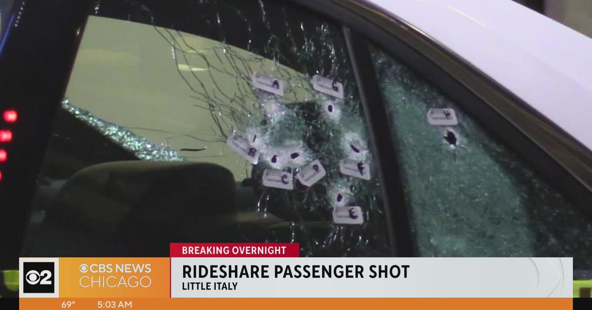 19 Year Old Rideshare Passenger Shot And Killed On West Side Cbs Chicago