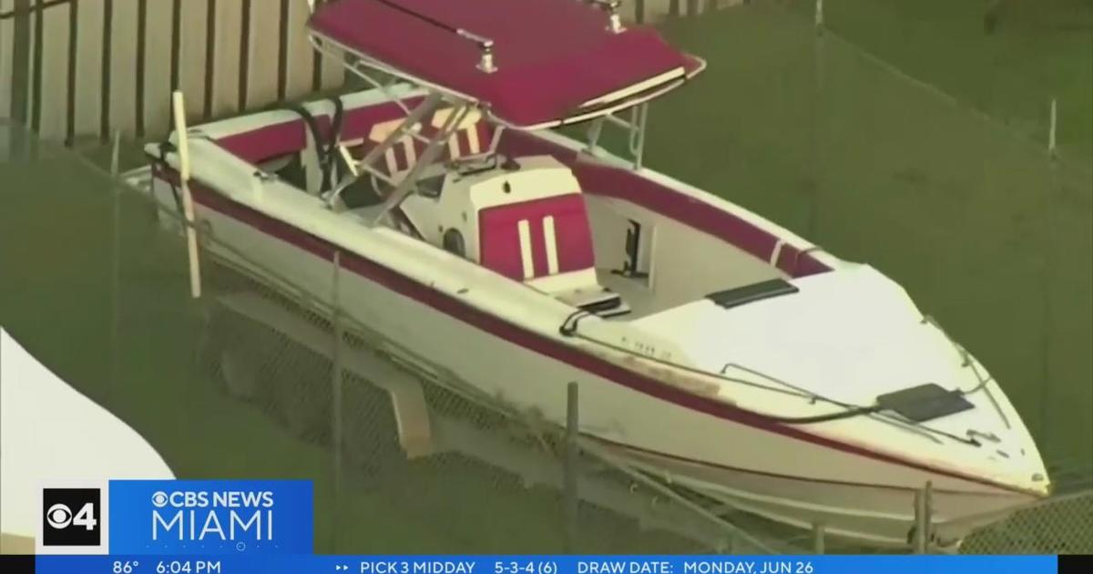 Deadly Ferry Crash, One Man Killed, PortMiami Shut Down For Hours - CBS ...