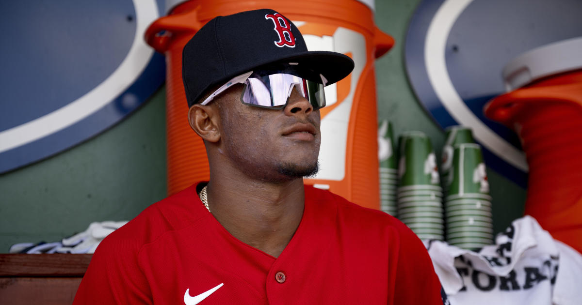 Red Sox' prospect Rafaela plans to get better, Red Sox