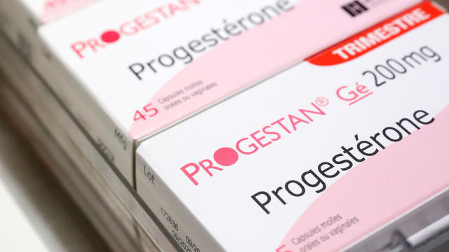 Progesterone fertility 