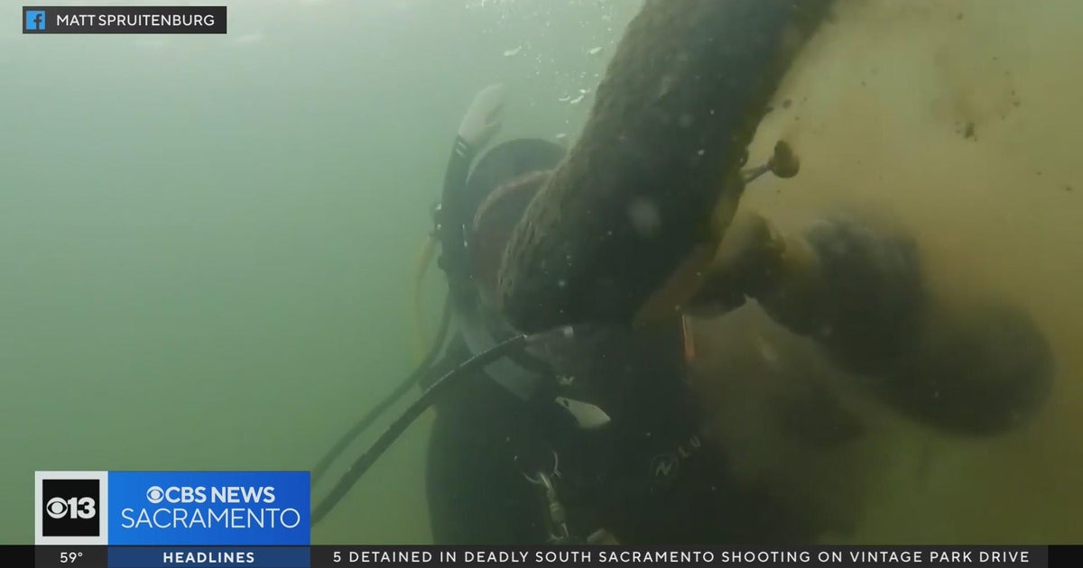 Prosthetic leg lost in Lake Natoma reunited with owner