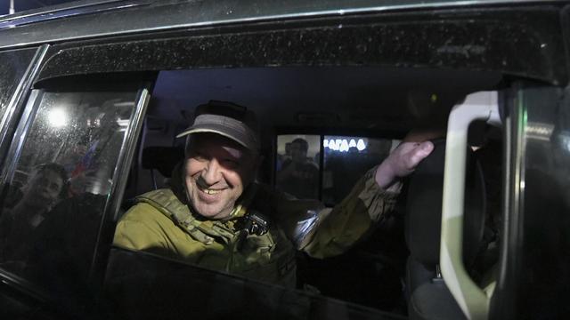 Wagnerâs head Yevgeny Prigozhin leaves Southern Military District in Rostov 
