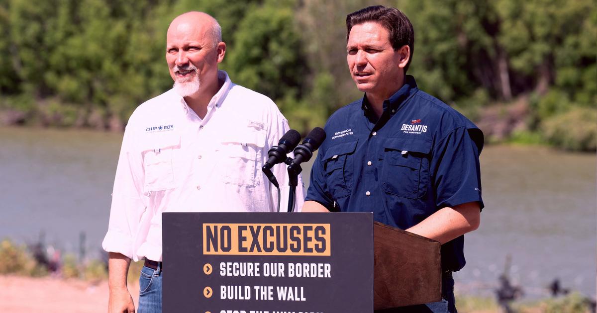 DeSantis Campaign's Border Proposal Raises Separation of Powers