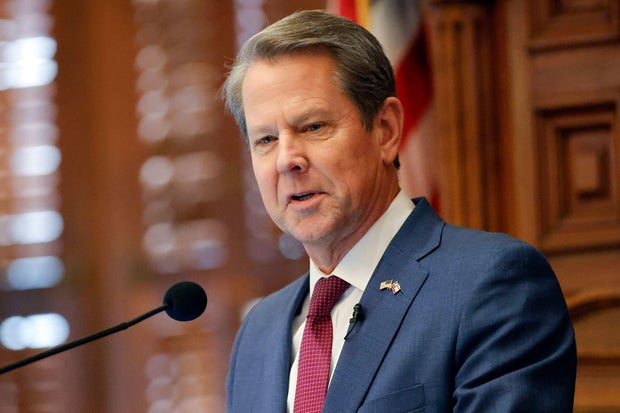 Georgia Gov. Brian Kemp 