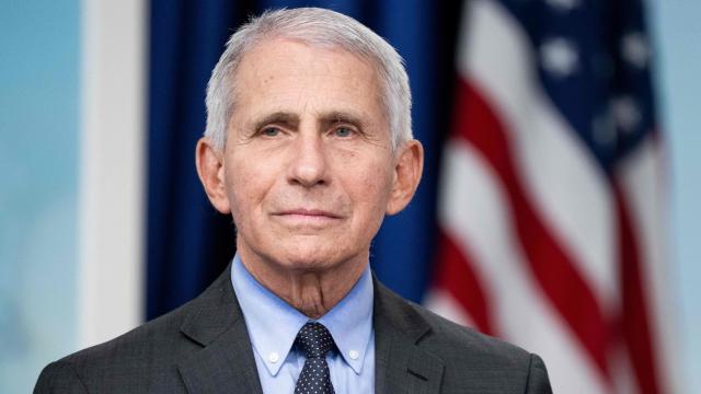 NIH Director Anthony Fauci speaks at Georgetown, 2014 
