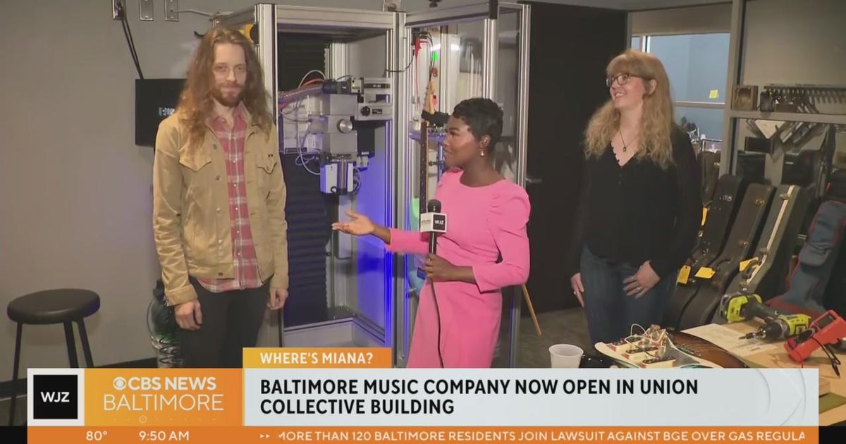 Where's Miana? Learning more about Baltimore Music Company - CBS Baltimore