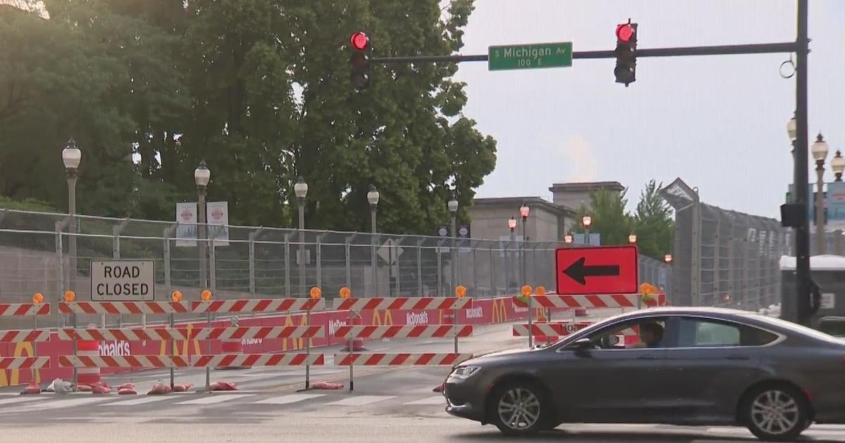 Road Closures For Chicago NASCAR Street Race Begin - CBS Chicago