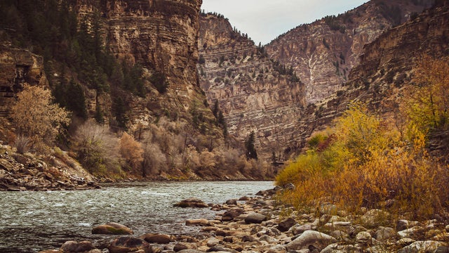 Colorado Canyon Colors 
