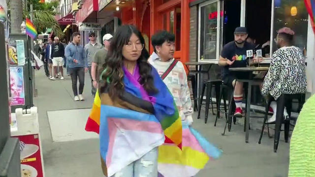 Castro District Pride Partygoers 