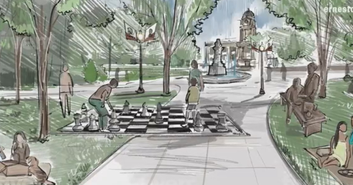 Sacramento restaurateur wants to turn Cesar Chavez Park into cultural hub Sacramento restaurateur wants to turn Cesar Chavez Park into cultural hub