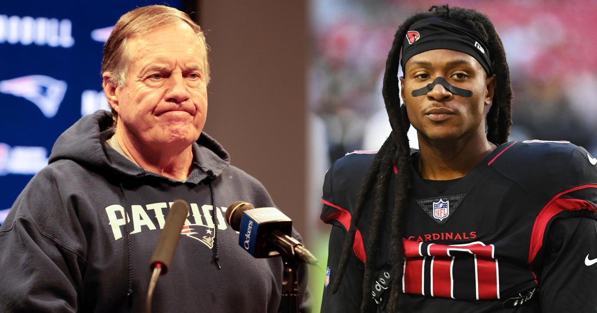 Fans throw shade on Bill Belichick after DeAndre Hopkins opts to