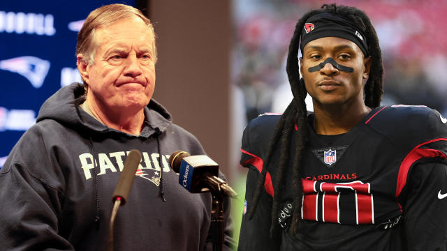 Bill Belichick, DeAndre Hopkins 