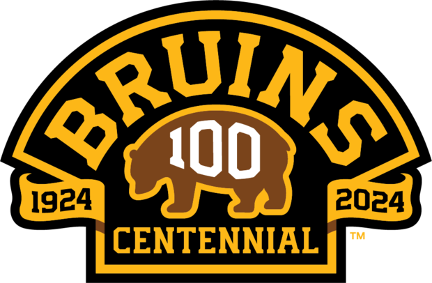 Bruins centennial primary logo 