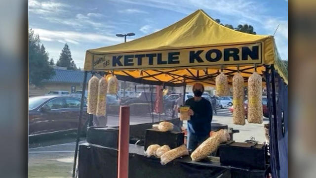 Kettle corn van stolen 