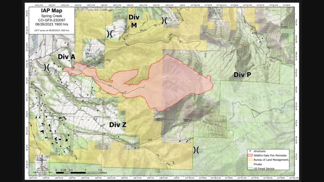 Over 300 firefighters respond to Spring Creek Fire, residents prepare ...