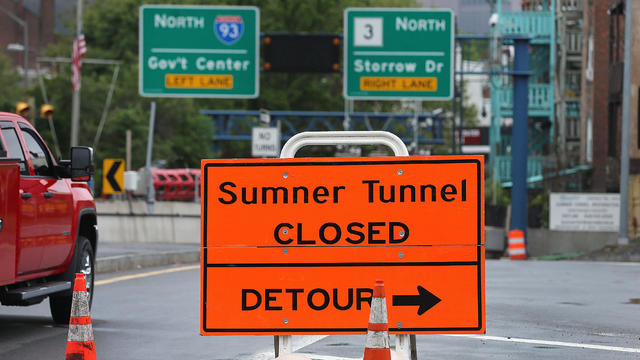 Sumner Tunnel Boston 