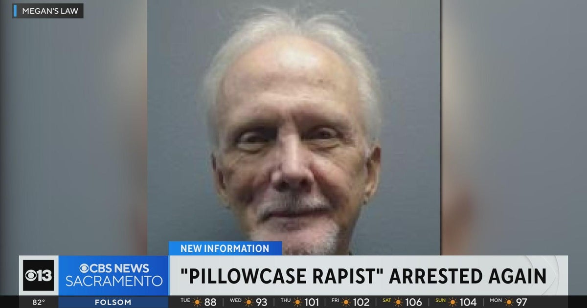 Pillowcase Rapist accused of kidnapping four years after early release