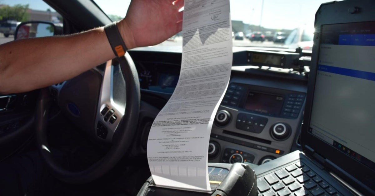 Police in Colorado are starting to crack down on expired license plates