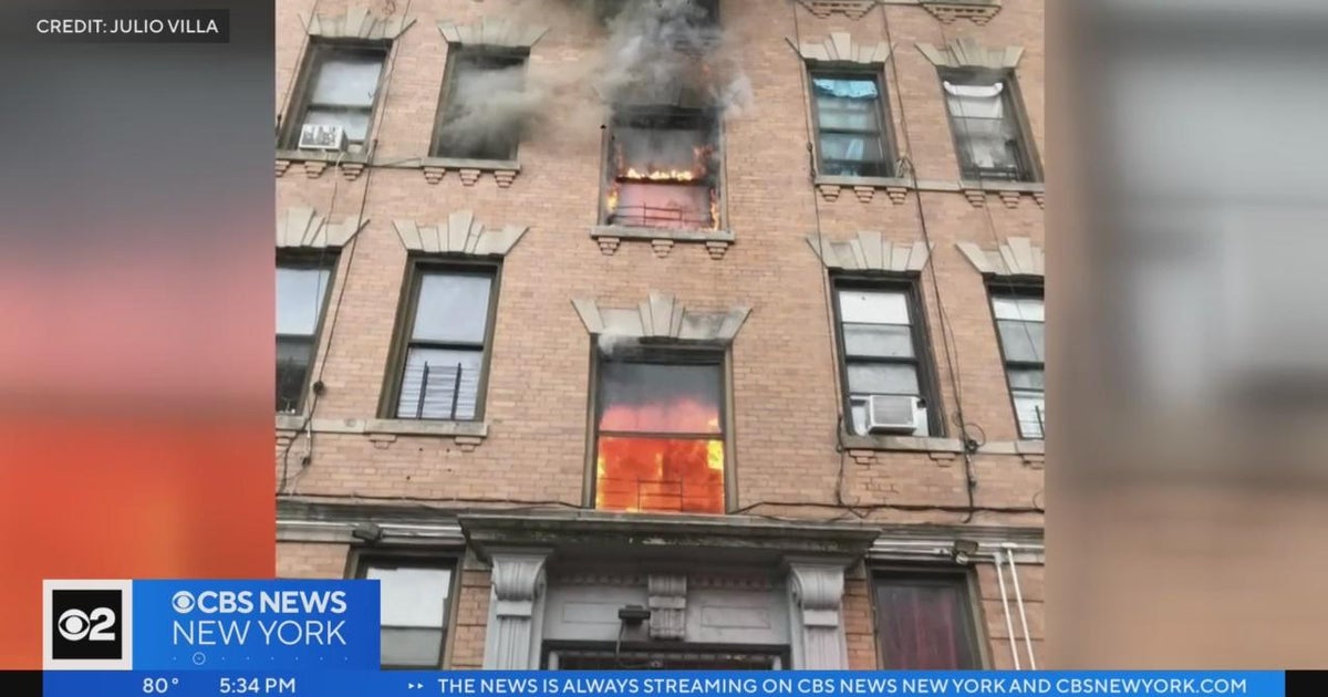FDNY 2alarm fire in the Bronx caused by lithiumion battery CBS New