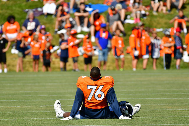 Fans Can Watch Denver Broncos Training Camp For Free. Seats Are