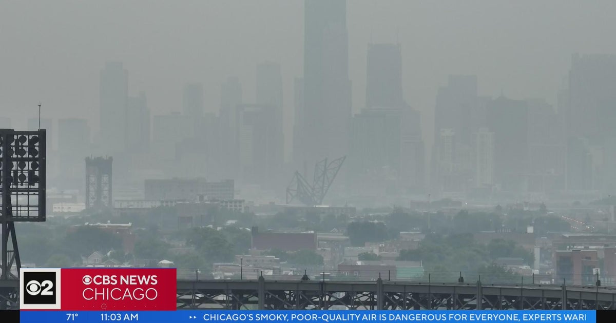 Chicago air quality continues to pose threat Wednesday CBS Chicago
