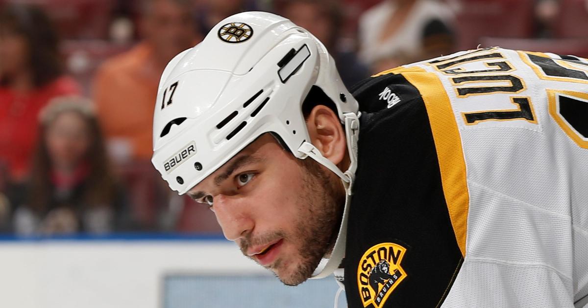 Boston Bruins forward Milan Lucic said his wrist is 'getting better' -  Sports Illustrated