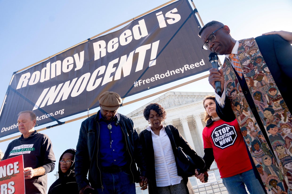 Texas appeals court rejects death row inmate Rodney Reed's claims of