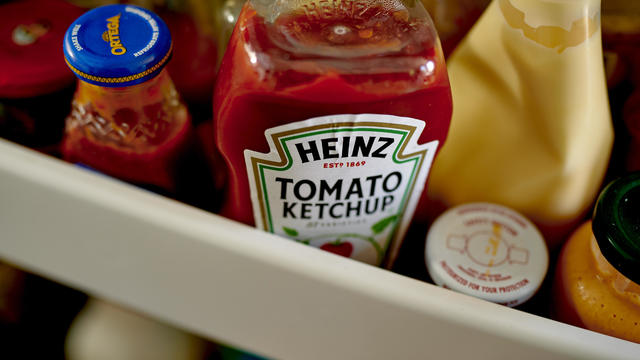 Kraft Heinz Products Ahead Of Earnings Figures 