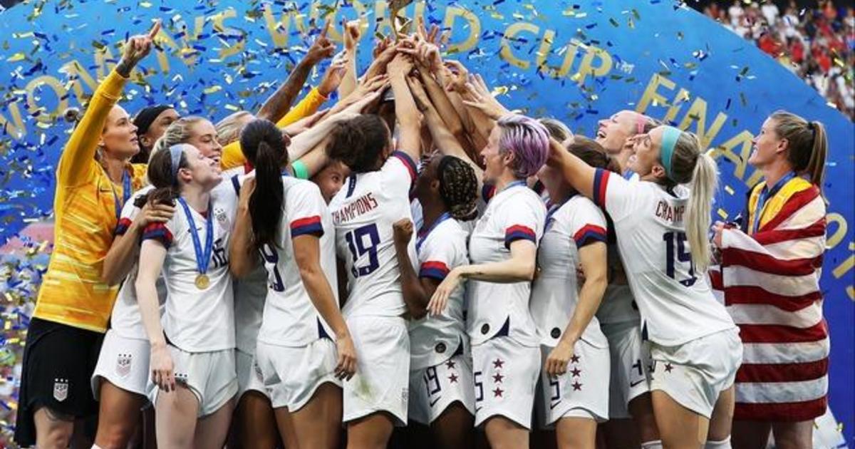 US women's soccer team aims for historic World Cup victory