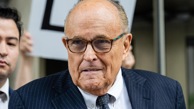 D.C. panel says Giuliani should be disbarred for election fraud claims