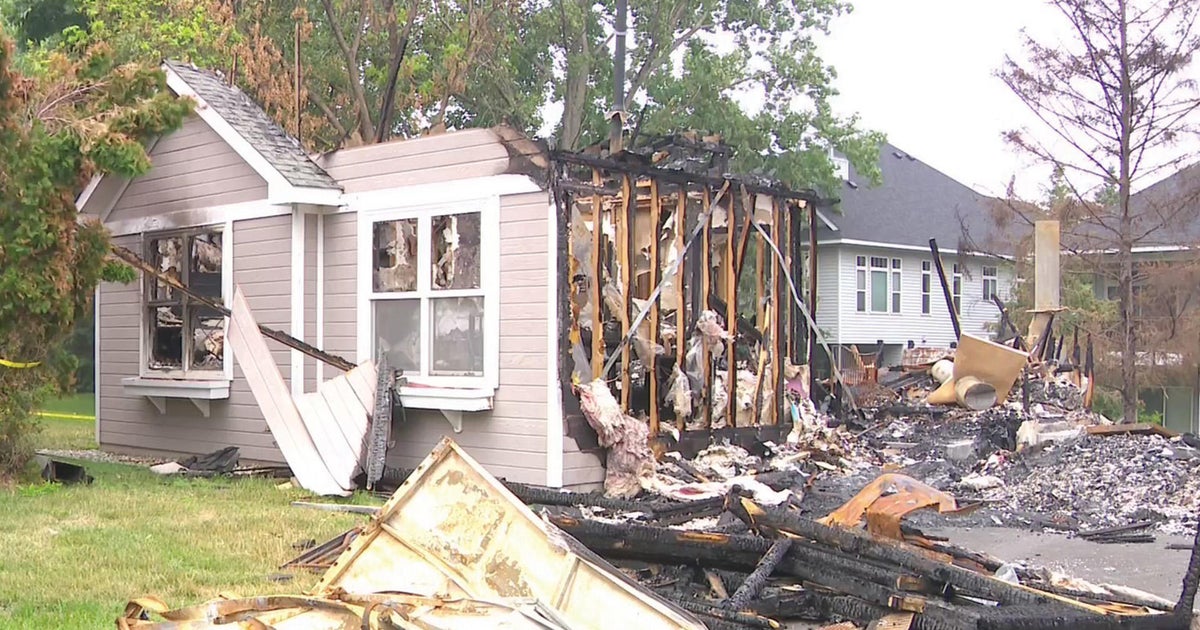 Eden Prairie house fire survivors share story of getting everyone out