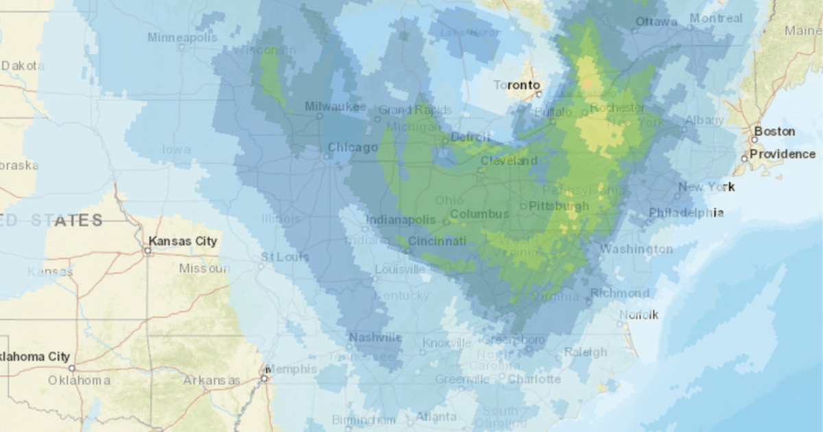 Latest Canadian wildfire smoke maps show where air quality is unhealthy now and forecasts for the near future