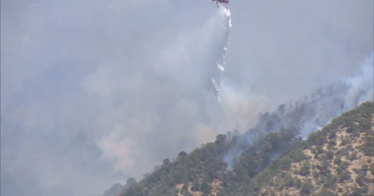 Spring Creek Fire 20% contained, 2,859 acres burned - CBS Colorado