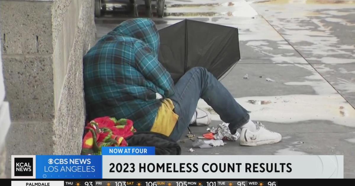 LAHSA announces homeless count results; numbers rising despite