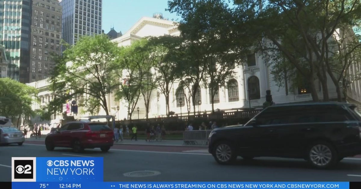 NYC libraries apparently spared $36M in budget cuts - CBS New York