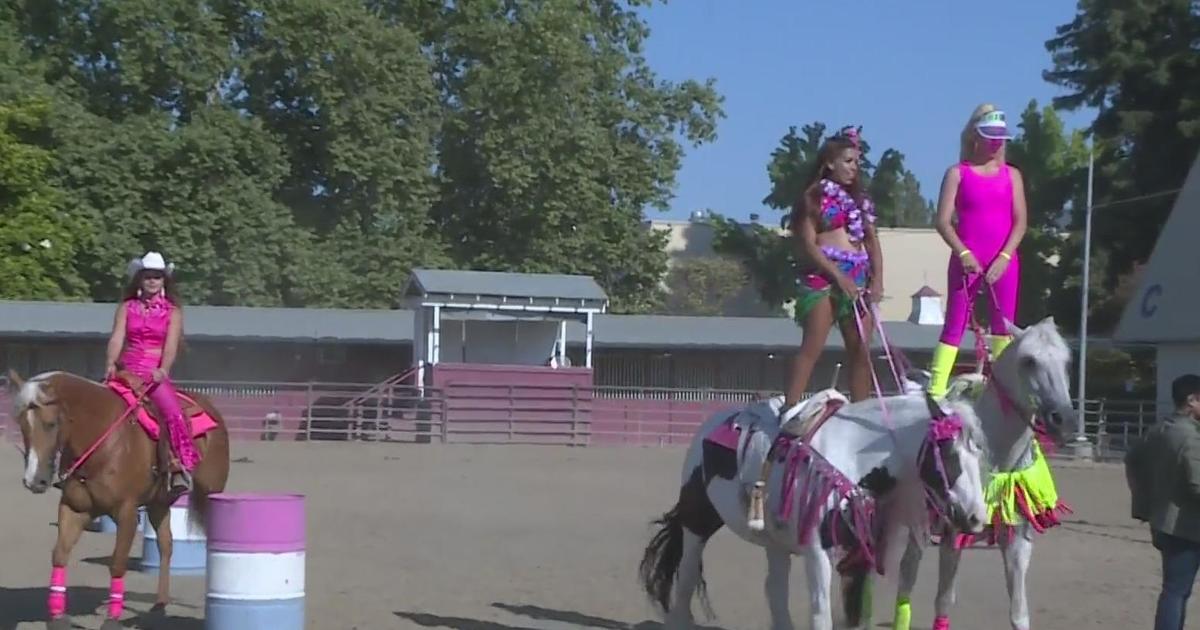 Barbie-themed horse show coming to this year’s California State Fair