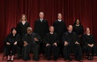 The Supreme Court justices pose for their official portrait at the East Conference Room of the Supreme Court building on Oct. 7, 2022, in Washington, D.C. 