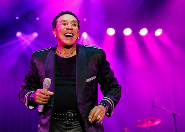 Smokey Robinson Performs At PNE Amphitheatre