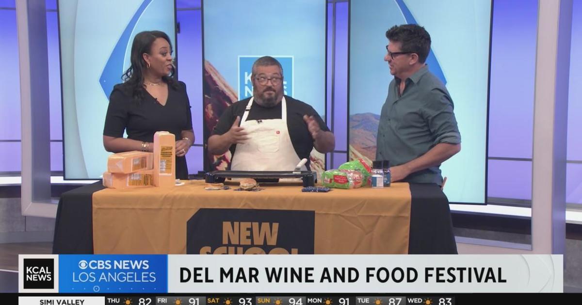 A preview of Del Mar Wine and Food Festival CBS Los Angeles